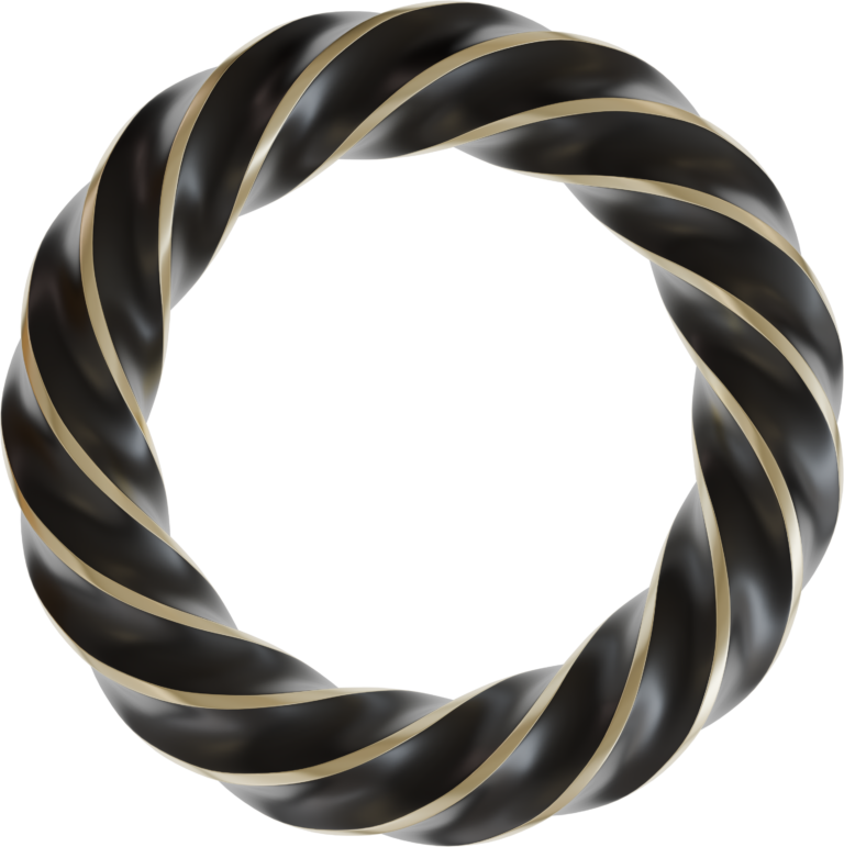 this is THEMAYK's accent logo ring