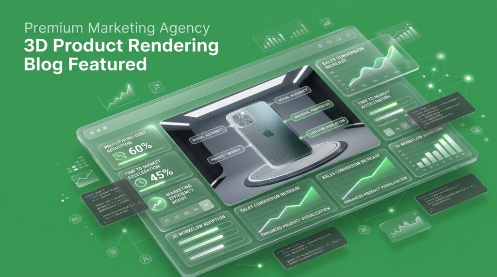 What Is 3D Product Rendering and Why Is It Important?